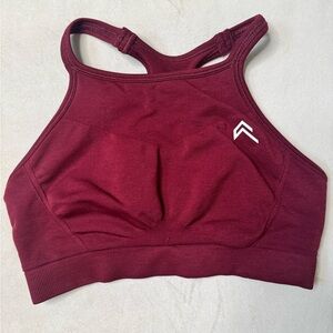 Oner Active Rosewood high neck bralette